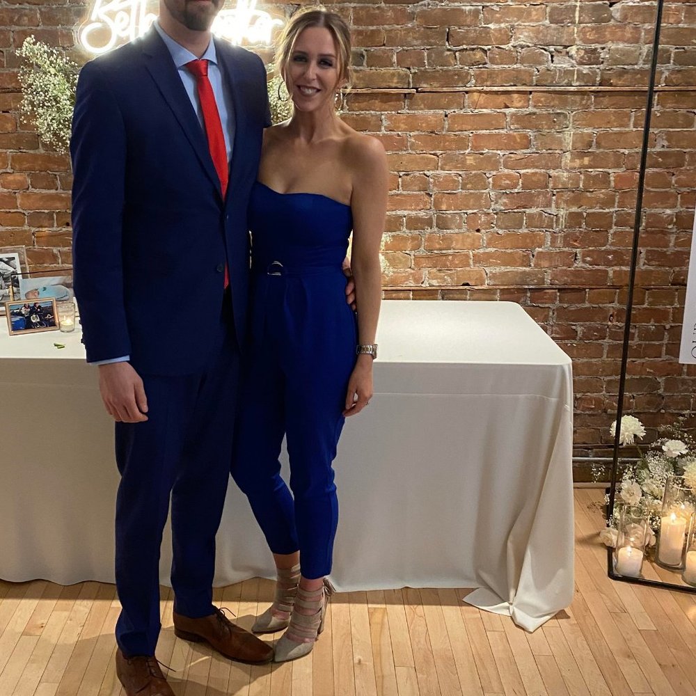 SOLD! Blue Jumpsuit
